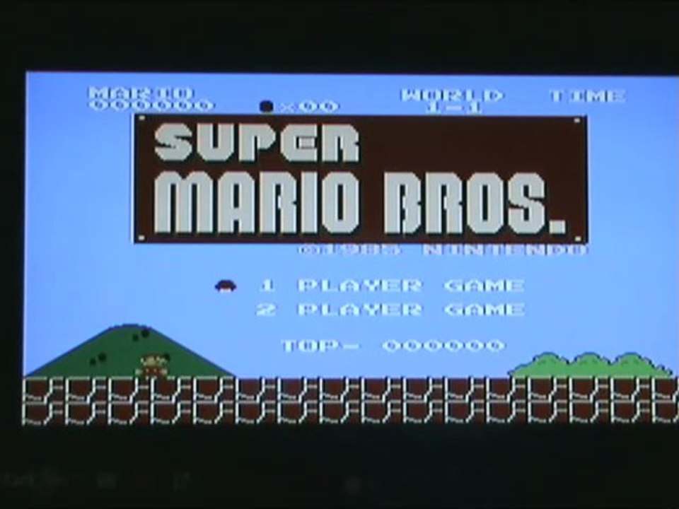Test super mario bros