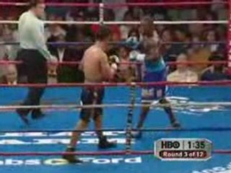 Andre Berto vs Miguel Angel Rodriguez  2/4