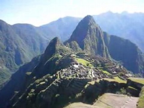 0546 vidéo Machu Picchu