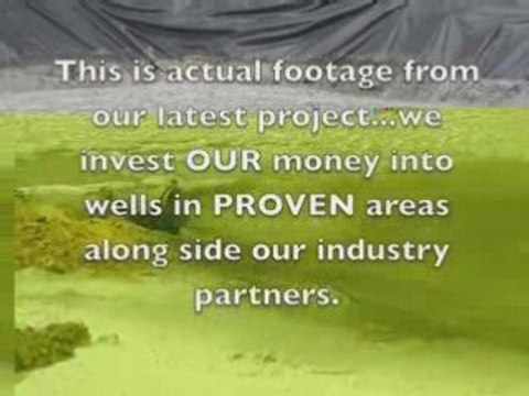 Make Money From Oil our Ohio Oil Wells are Producing!