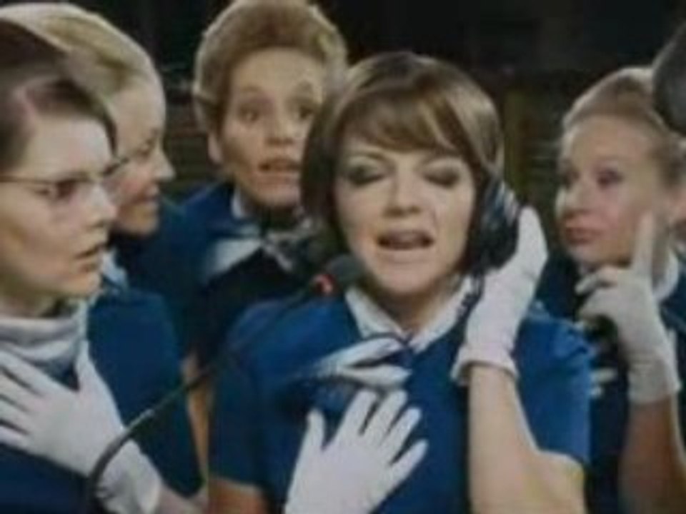 'Drück die 1' - Annett Louisan