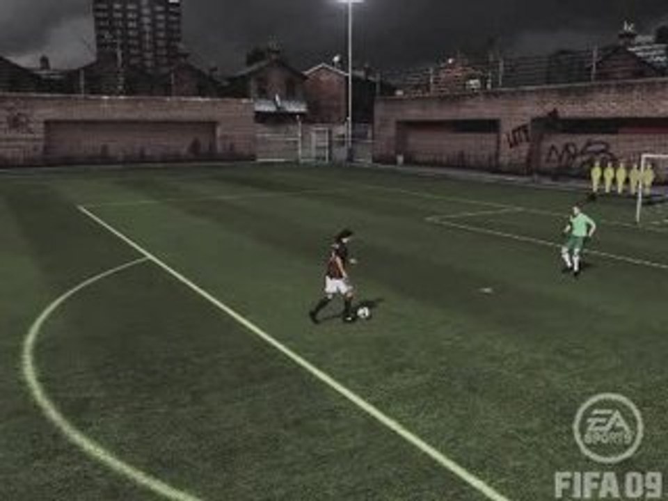 FIFA 09 BUT : Le Saut Du Crapaud ! kills !
