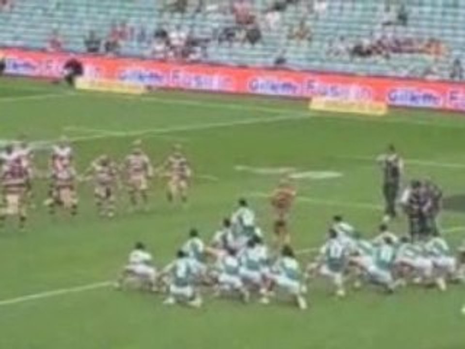 Rugby Maoris vs Indigenious
