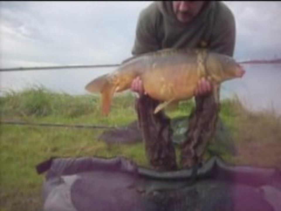 21lb 11oz Dock gem