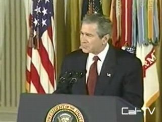 G.W. Bush VS John Lennon: GOD