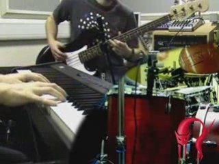 Yr3wk19 hammond, bass & drums