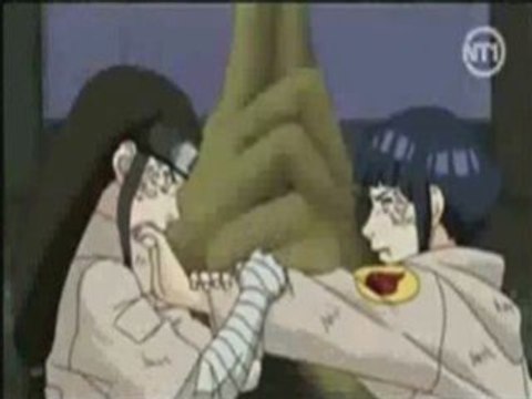 Neji vs hinata