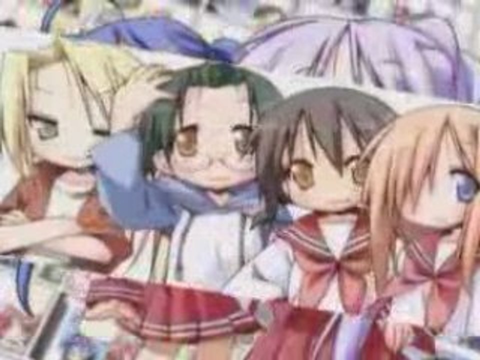 Lucky☆Star ~Ryouou Gakuen Outousai~ (PlayStation 2 Opening)