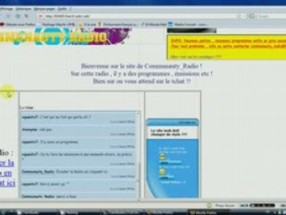 Explication radio