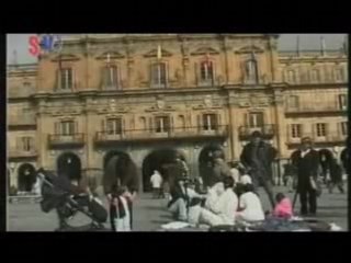 Teatro de calle enla plaza mayor de salamanca