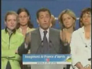 Sarko l'embrouille !!