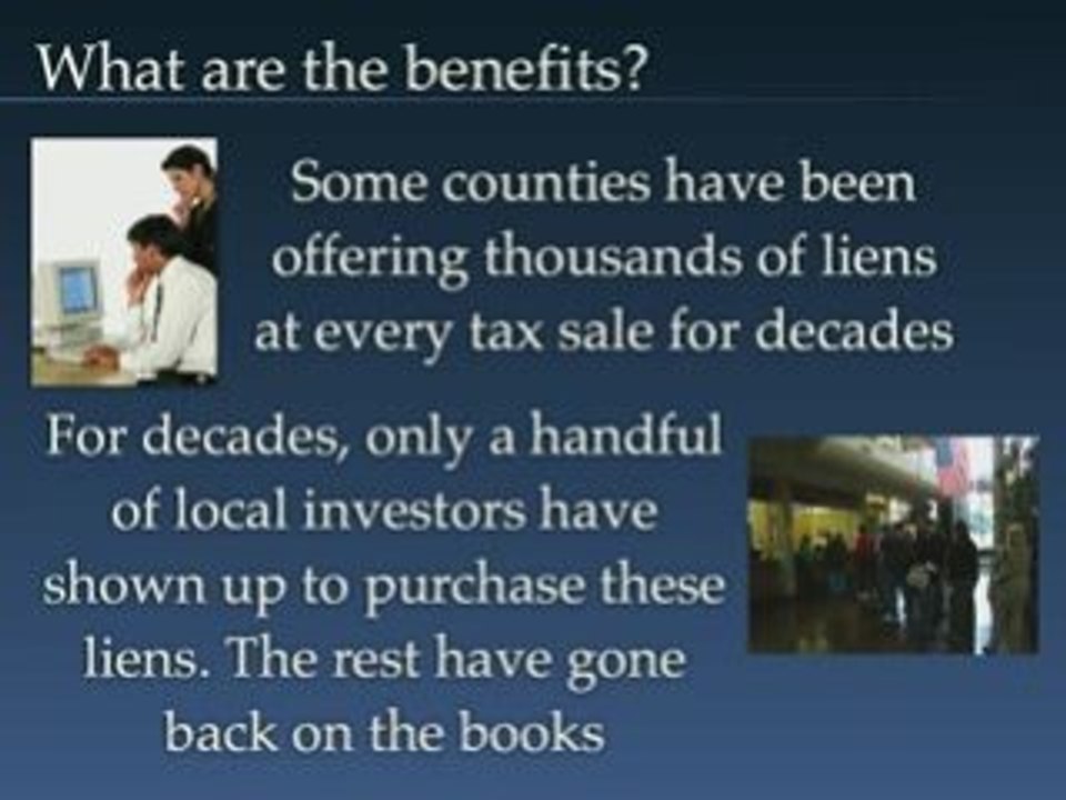 Best way to buy Tax Liens easy and free tax sale training