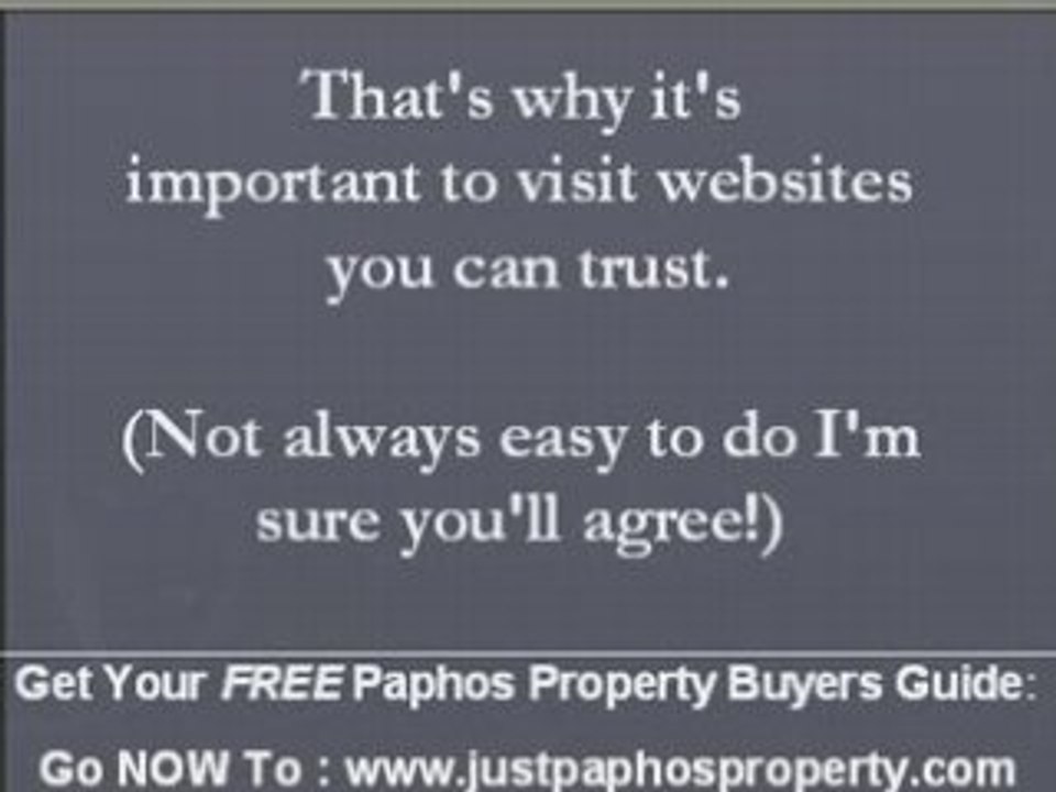 Estate Agents Paphos