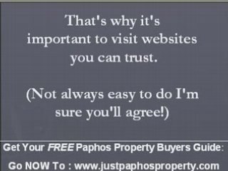 Estate Agents Paphos