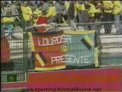 Sporting - 6 Lourosa - 0 Taça Portugal 1993/1994