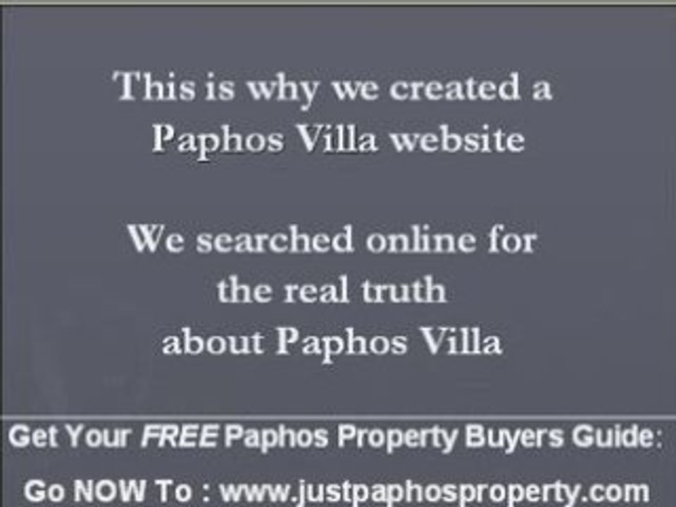 Paphos Developers
