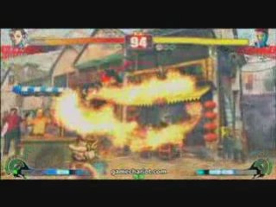 Street Fighter 4 : Chun-Li vs C.Viper
