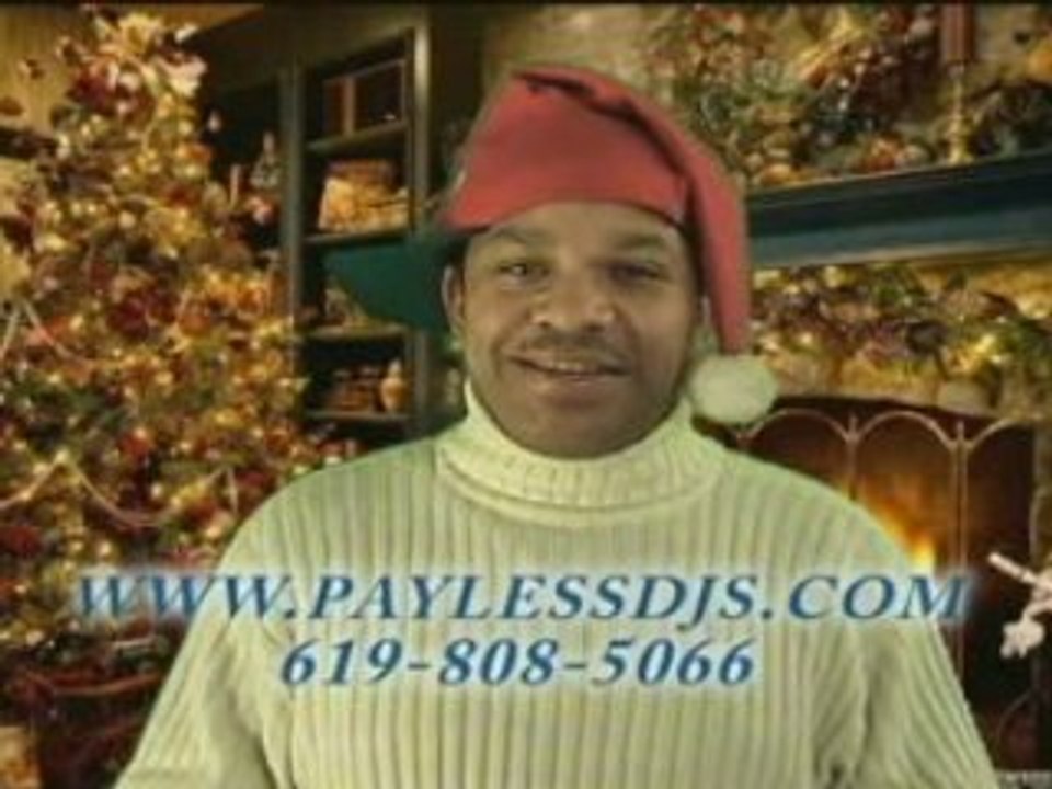 San Diego DJ|Things To Do San Diego|Hanging Christmas Lights