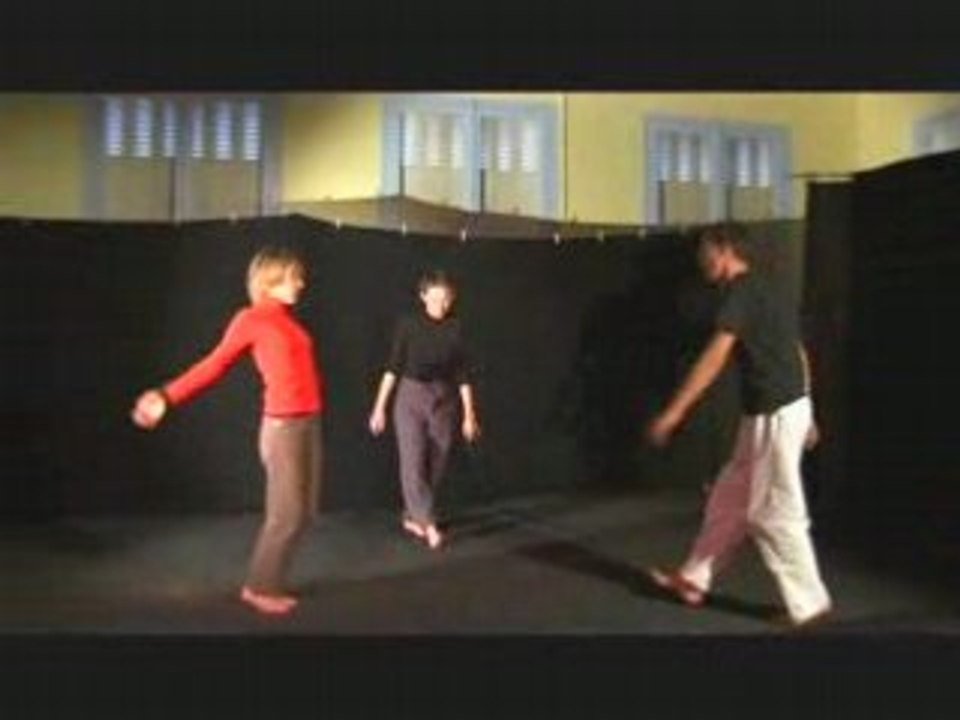 Fi Théâtre Atelier C -02- training Johnny - 2006 - M.Therrat