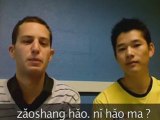 Cours de chinois #1 - Se saluer en chinois