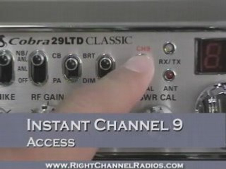 Cobra 29 LTD Classic CB Radio - Video Review