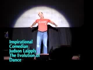 The evolution of dance