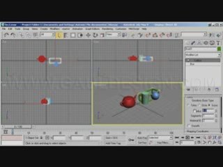 VideoTutorial 3ds Max Esp-04/165 - Deformar Objetos, Doblarl