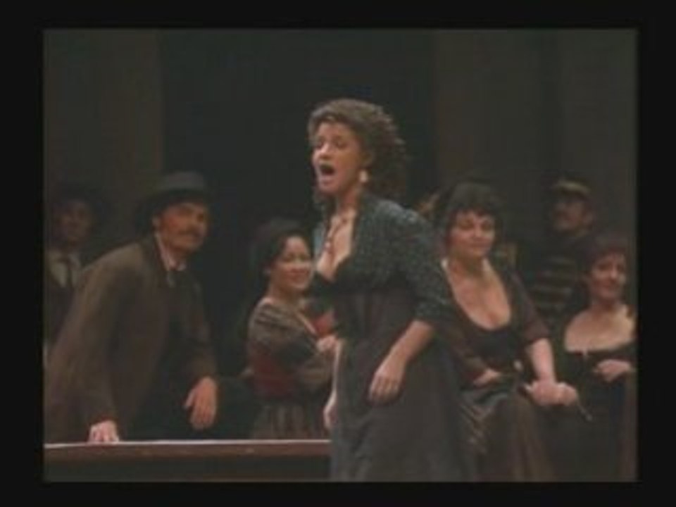 L'amour est un oiseau rebelle.... Carmen