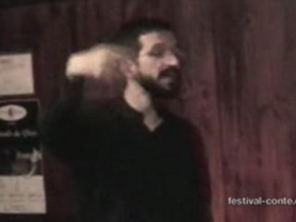 Eric Gauthier, conteur - Québec