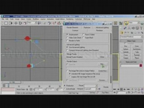 VideoTutorial 3ds Max Esp-07/165 - Renderizado, Obtener la P
