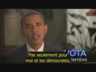 Obama drague en espagnol les latinos (VOSTF)