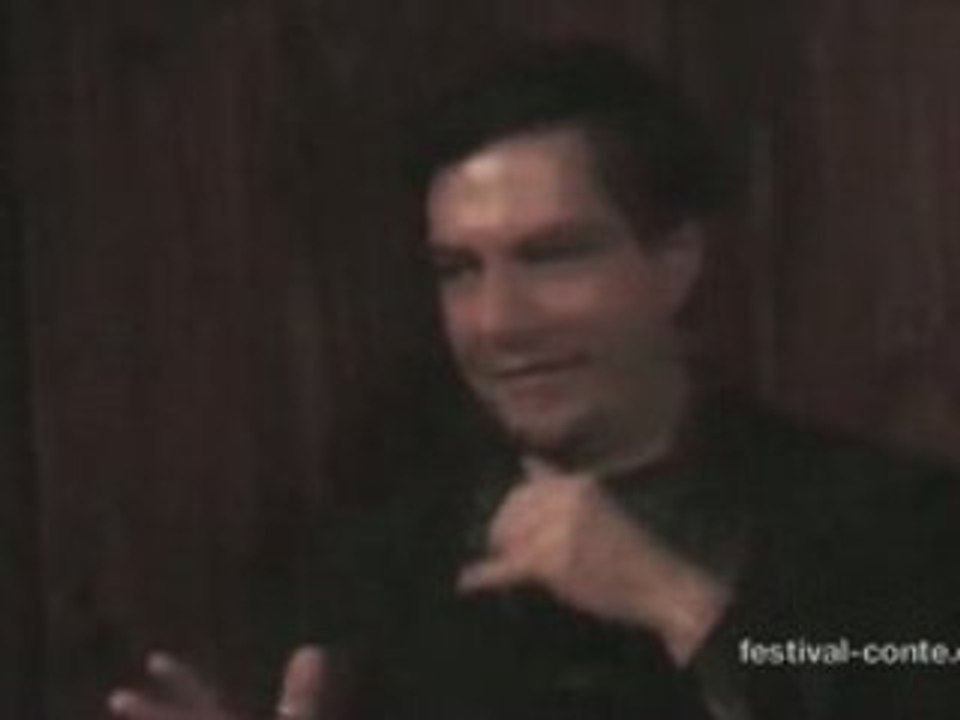 Eric Michaud, conteur - Québec