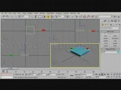 VideoTutorial 3ds Max Esp-11/165 - El Sistema de Coordenadas