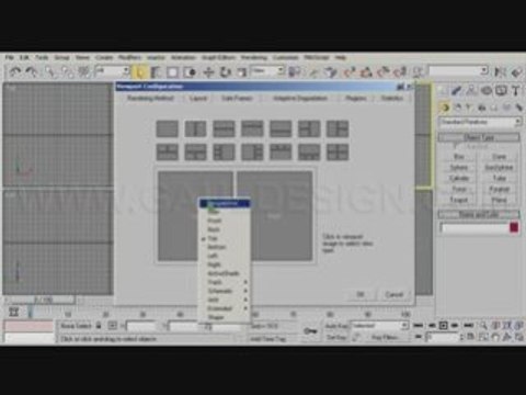 VideoTutorial 3ds Max Esp-12/165 - Los paneles de trabajo.
