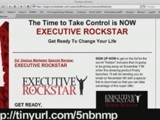 ExecutiveRockstar - http://tinyurl.com/5nbnmp