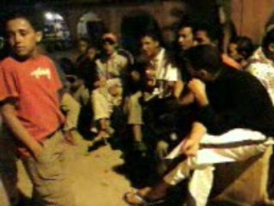 Taghazout, des jeunes font de la musique (07/2008)