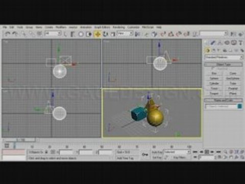 VideoTutorial 3ds Max Esp-13/165 - Seleccionar objetos Direc