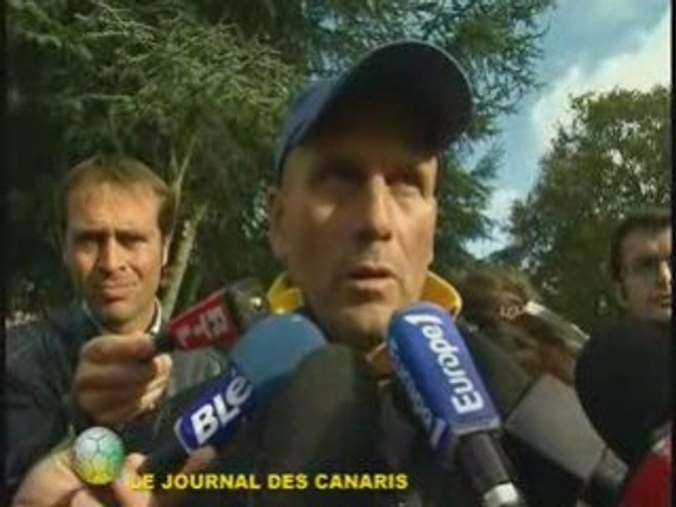 Le Journal des canaris du 28 octobre 2008