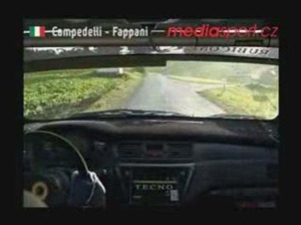 Pirelli Star Drivers : Campedelli & Fappani, Lancer Evo 9,