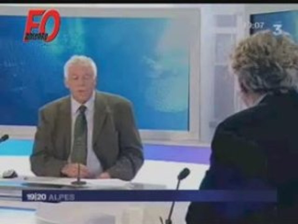 Mailly sur France 3 Alpes 28/10/2008