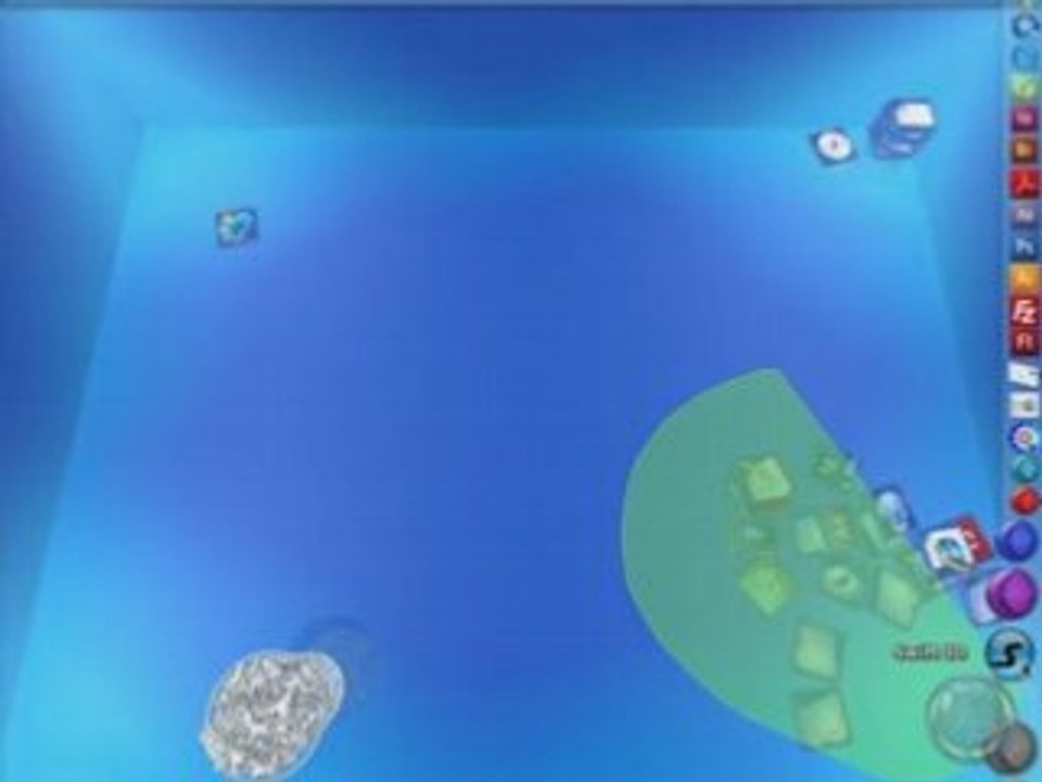 Logiciel pour windows (bureau en 3d)