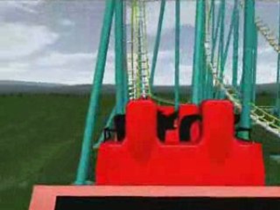 Goudurix sur Nolimit Coaster