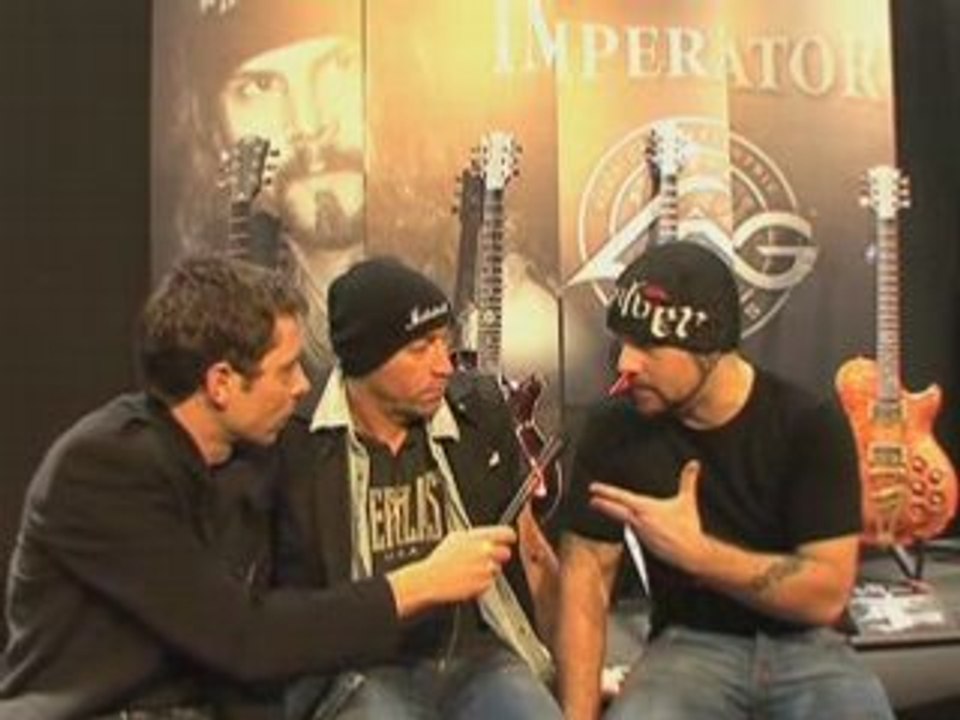 Farid Medjane, batteur de Trust  (La Boite Noire)