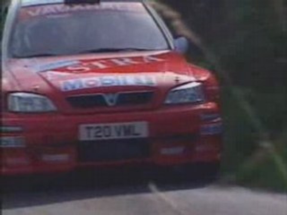 (Video Crash) VW Golf Rallye - Bad Day