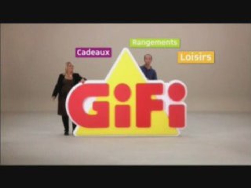 Spot tv Gifi - Valérie Damidot