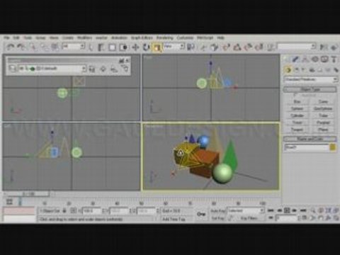 VideoTutorial 3ds Max Esp-19/165 - Trabajo con Capas 1