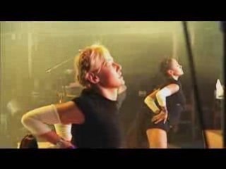 Goldfrapp * Strict Machine * Glastonbury 05