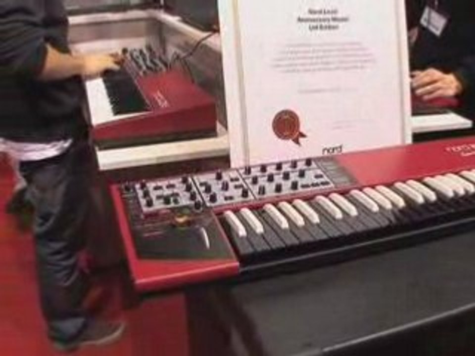 Les claviers Nord (La Boite Noire)