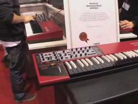 Les claviers Nord (La Boite Noire)