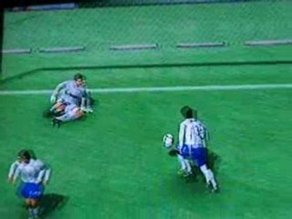 Pas de chance a PES 2009